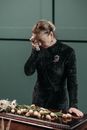 A Woman Grieving
