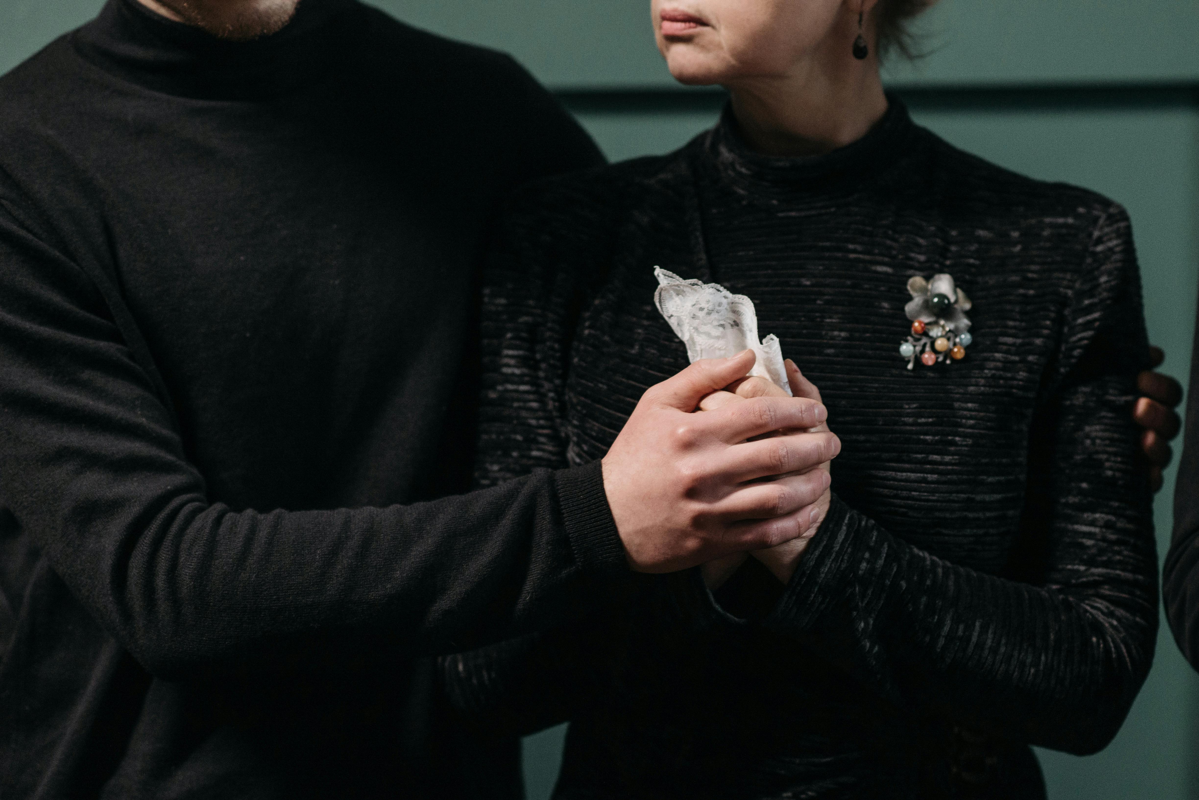 Supportive Gestures For Grieving Individuals