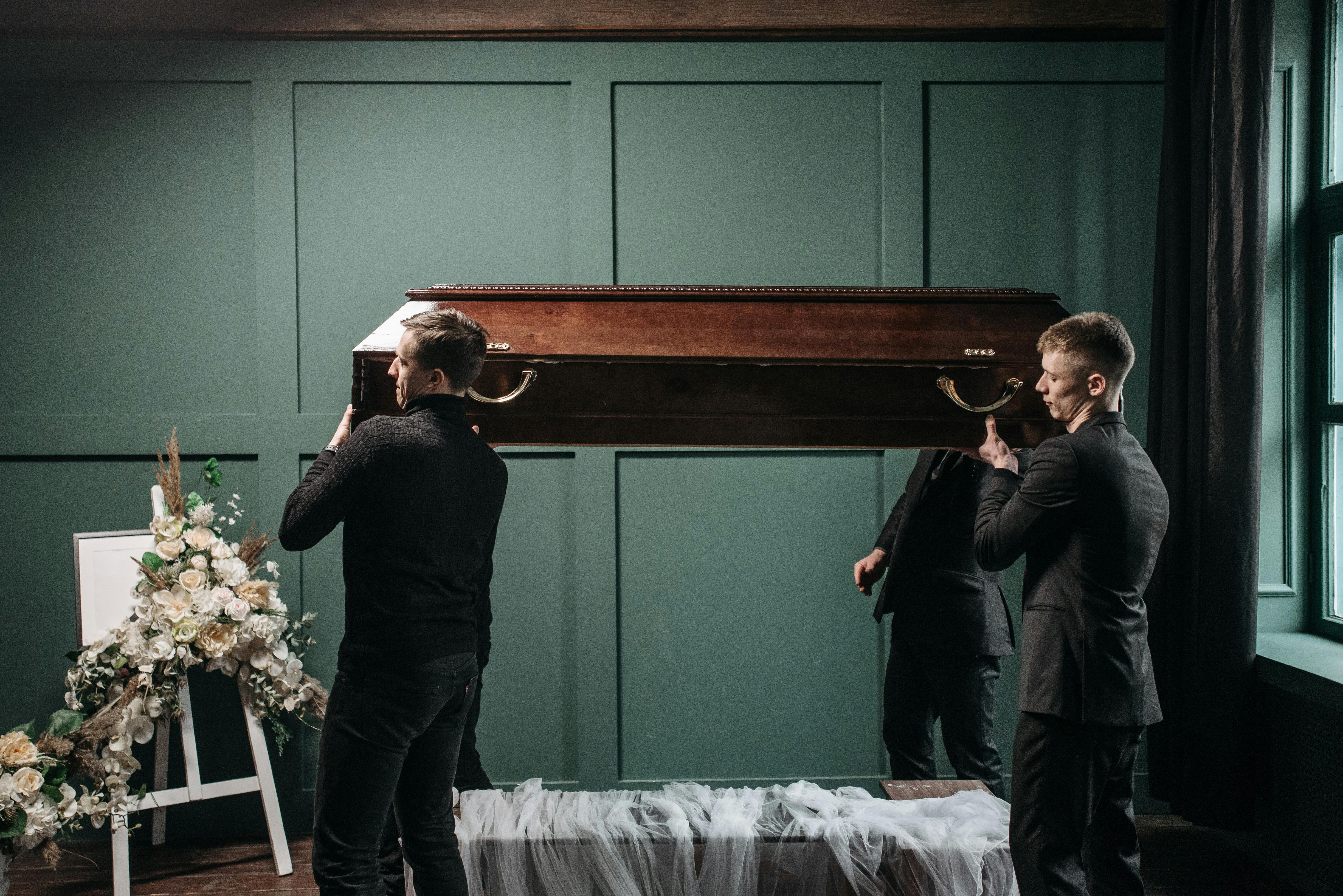 Respectful transfer of deceased in a mortuary setting - job mortuary