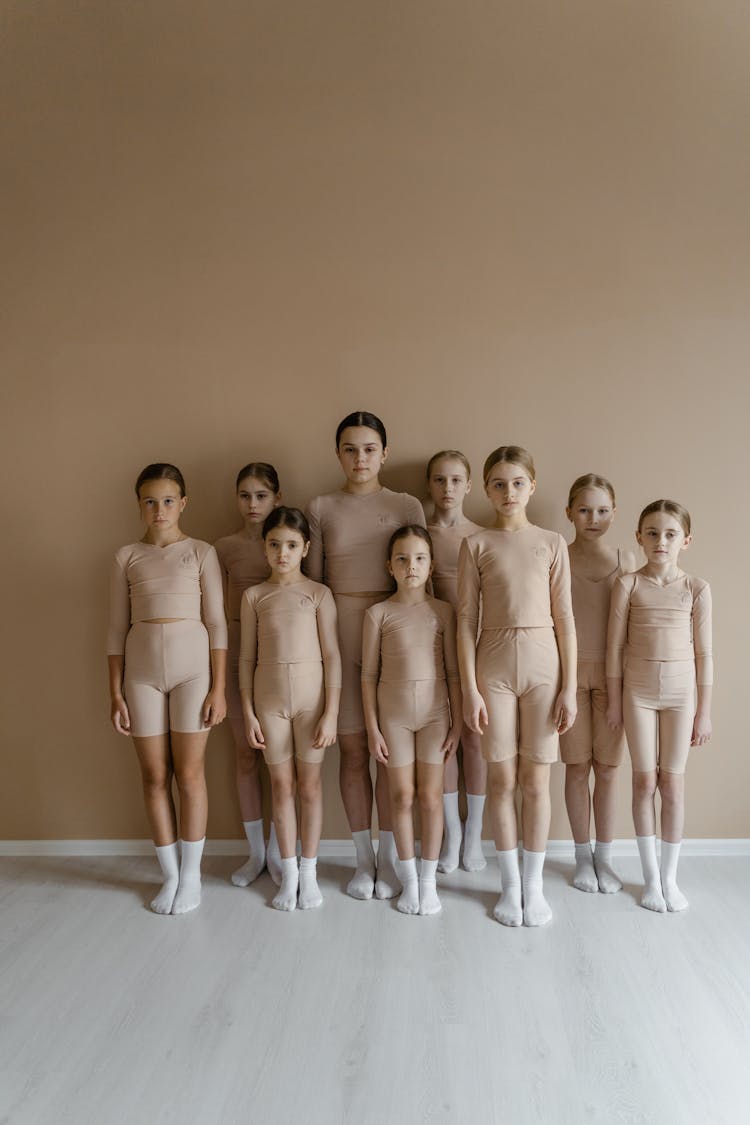 Photo Of A Group Of Girls Standing