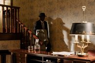 Photo of Detective Arriving Home