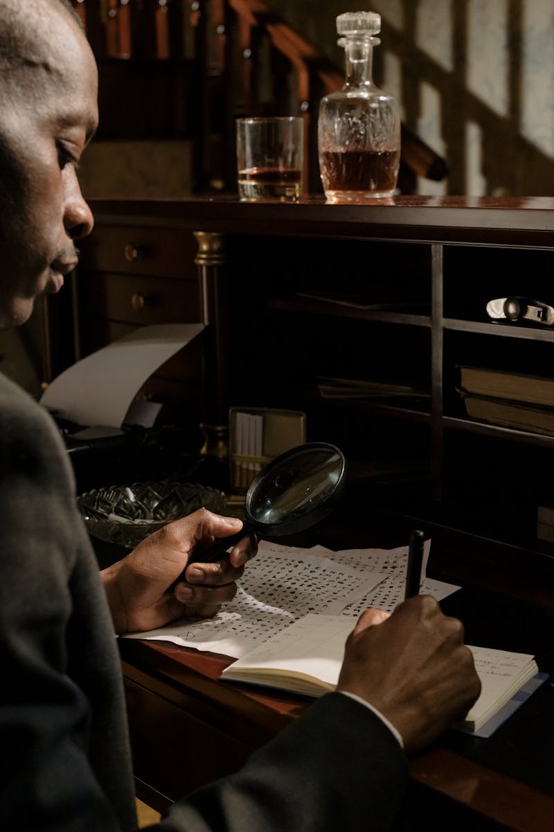 Специалист извършва инспекция и оглед на работното място за идентифициране на опасности