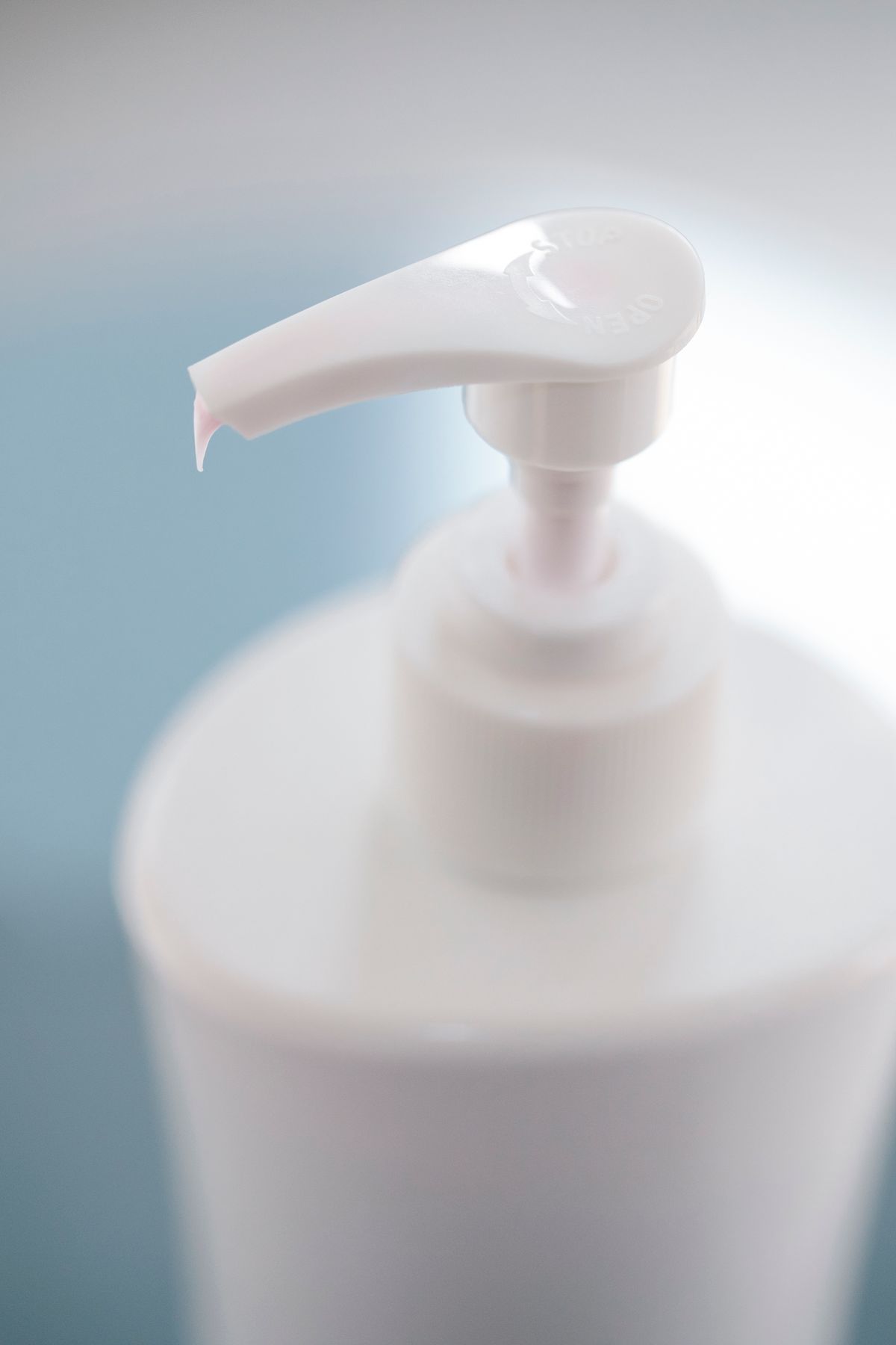 Skincare lotion packaging