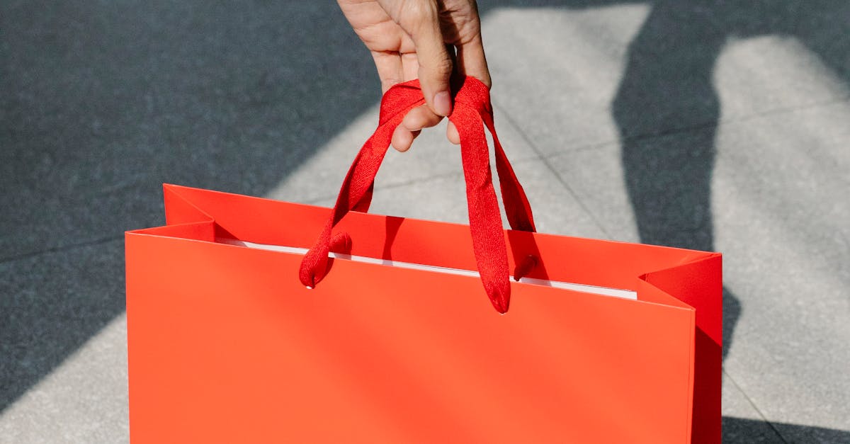 How to make a present paper bag