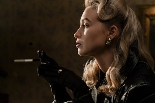 Безкоштовне стокове фото на тему «1950-ті, noir, блондинка»