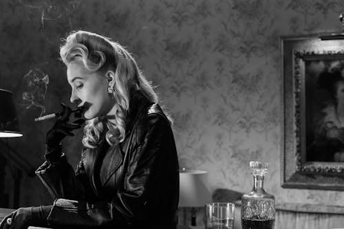 Безкоштовне стокове фото на тему «1950-ті, bw, noir»
