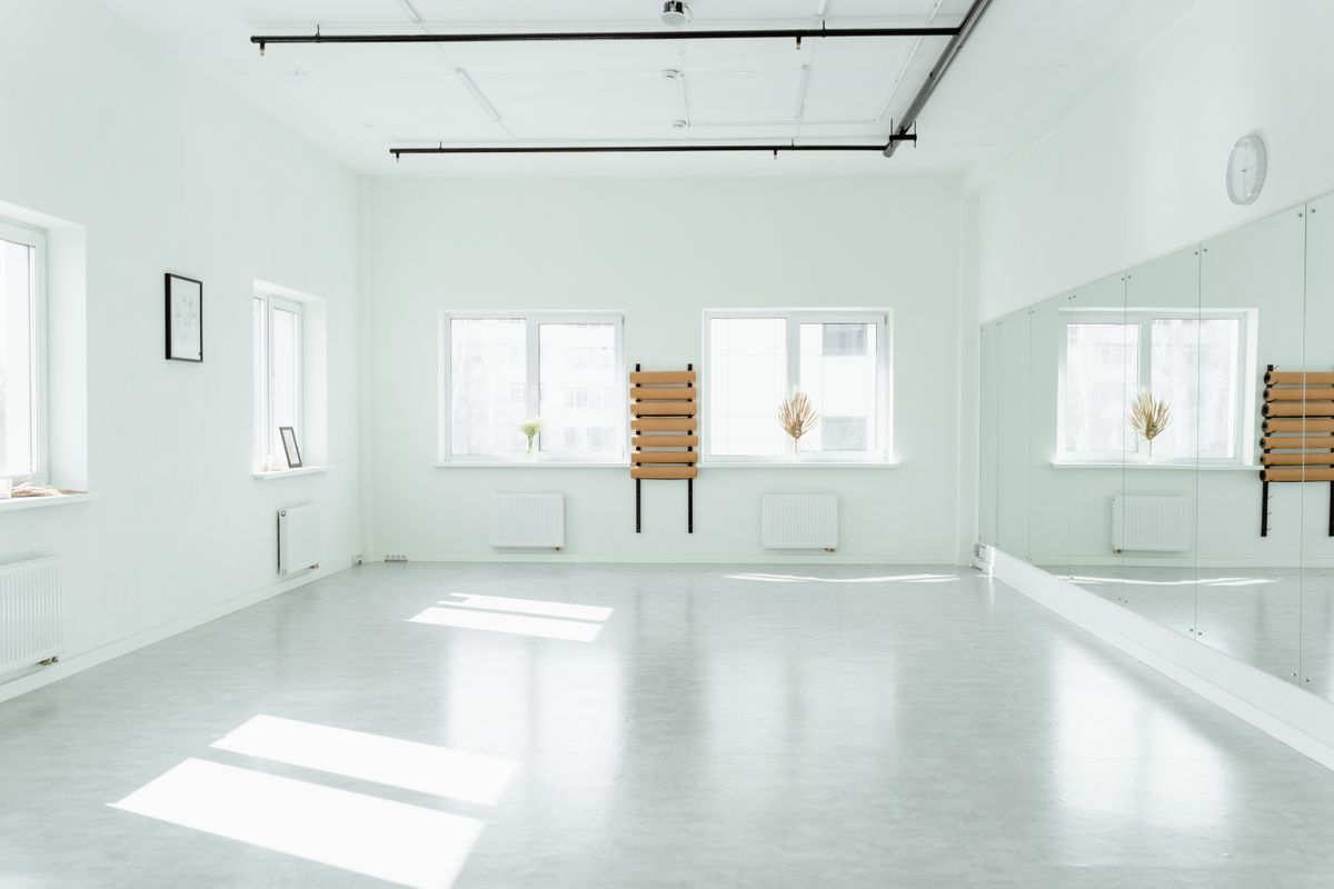 Overzicht van het atelier van Studio Lore