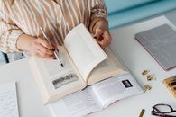 Person Reading a Book