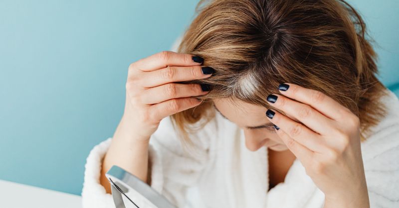 Cuir chevelu gratte : Solutions naturelles