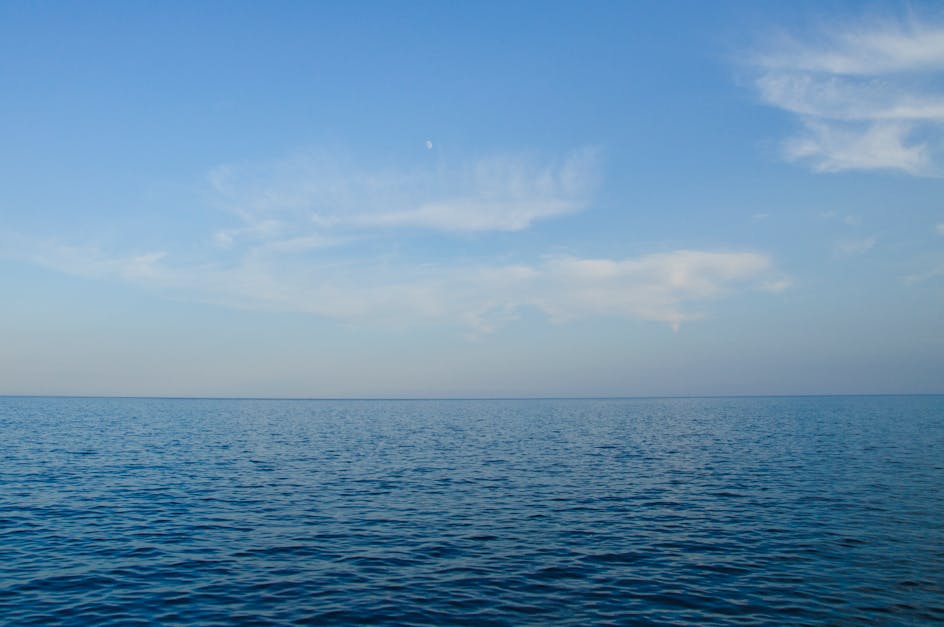 Free stock photo of horizon, ocean, salt water