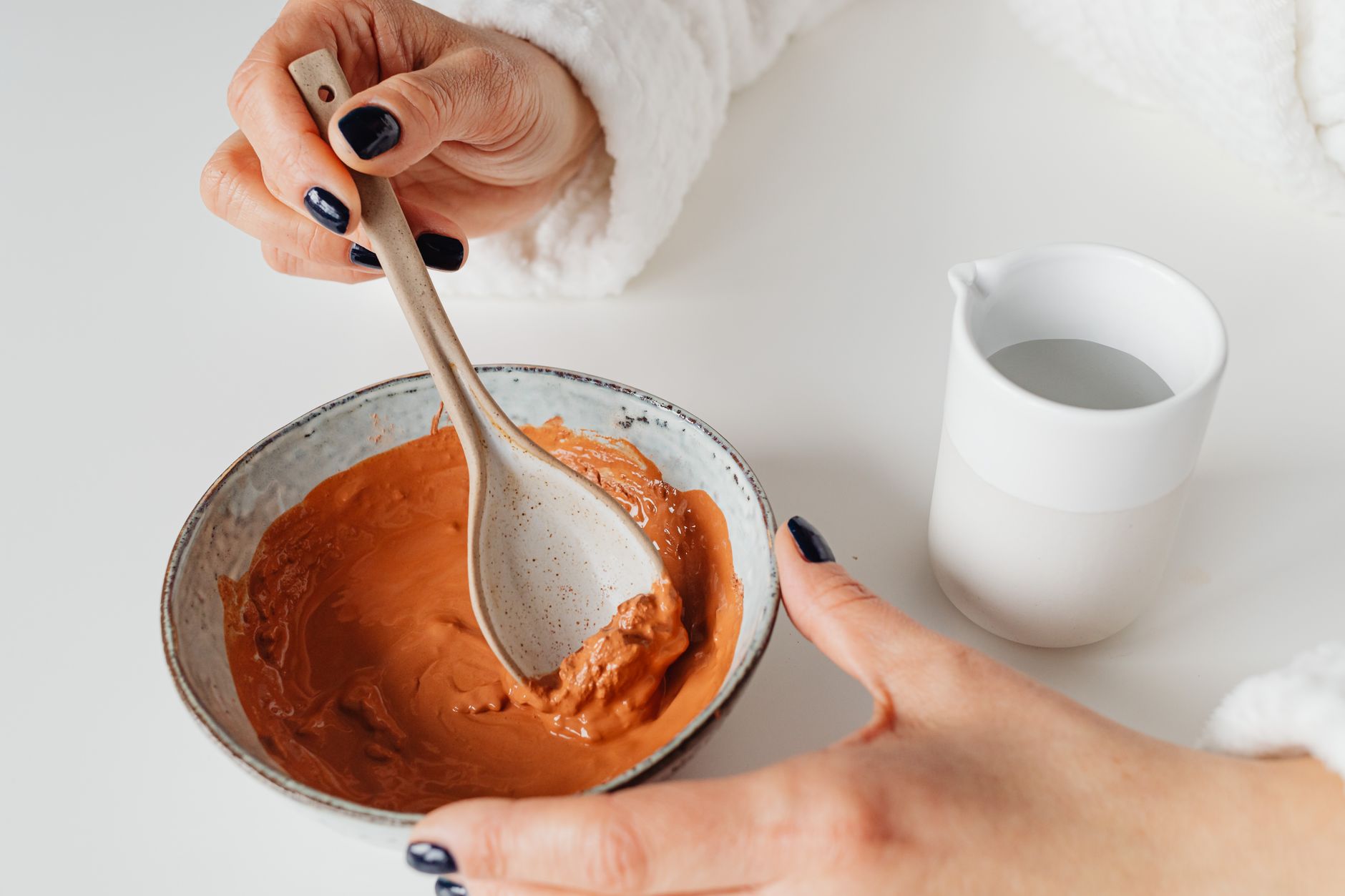 Hair mask application technique — Dicas de Beleza