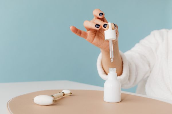 Pipette mit Pflegeöl