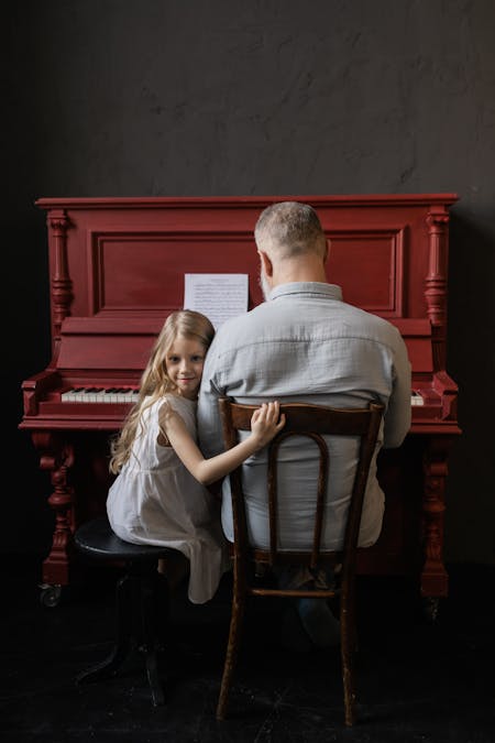 How long should a 7 year old play piano?