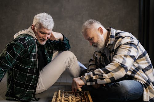 Chess Players during Gameplay at a Local Tournament Editorial Photography -  Image of couple, chessmen: 112934872