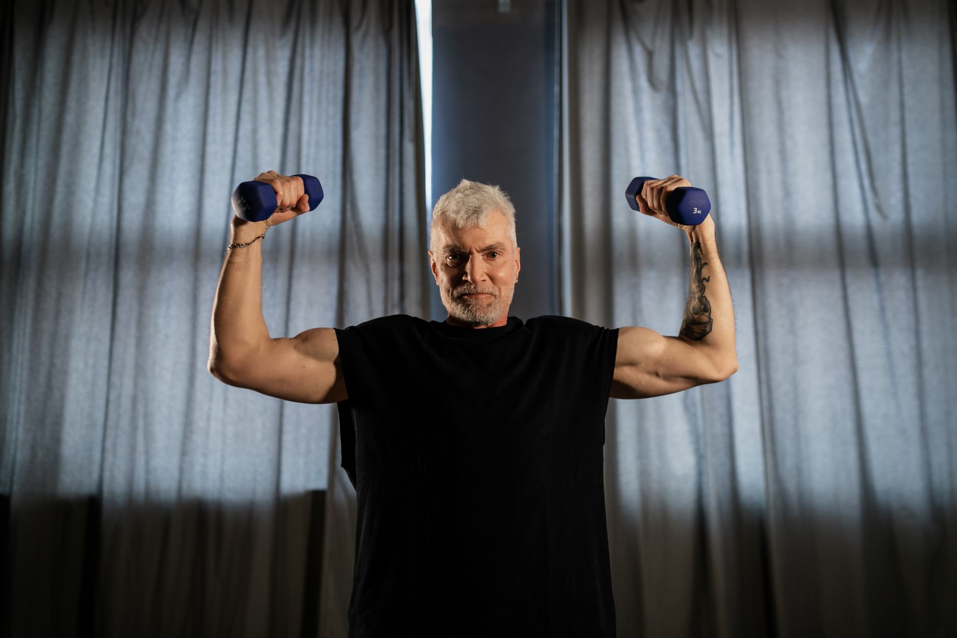 Age Gracefully: Your At-Home Strength Training and Stretching Guide