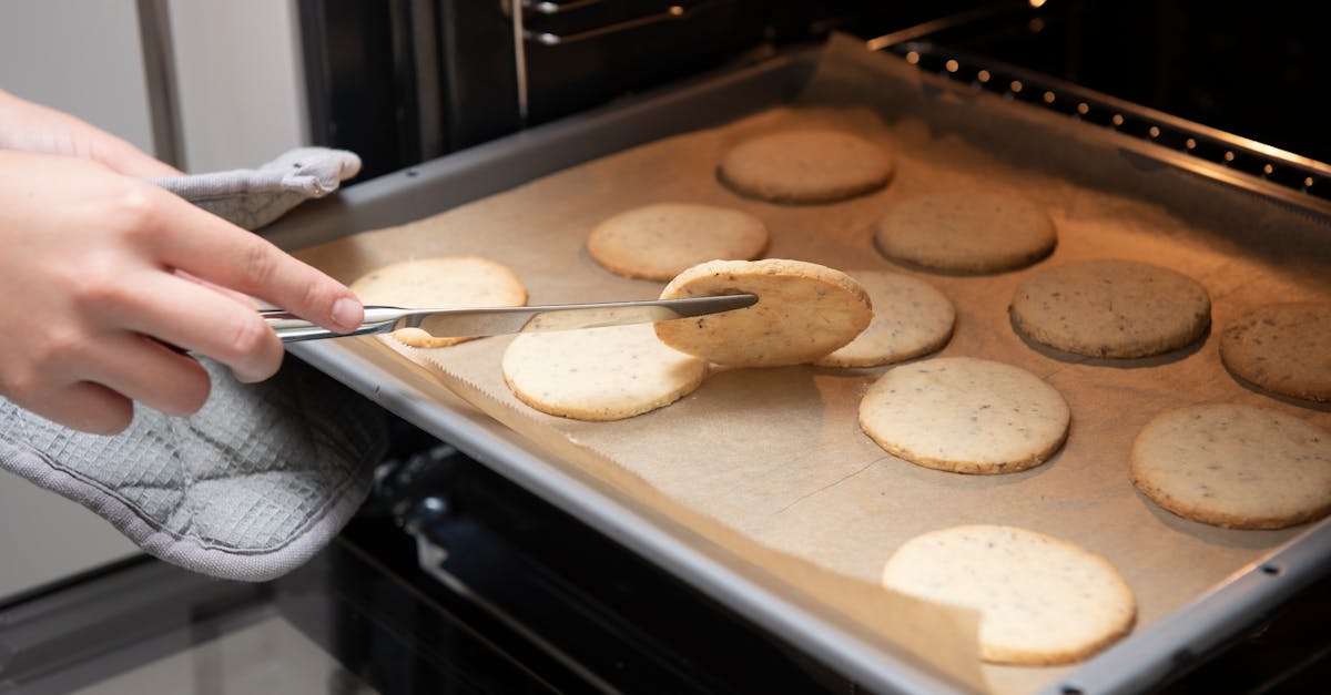 How long do we preheat oven for cookies