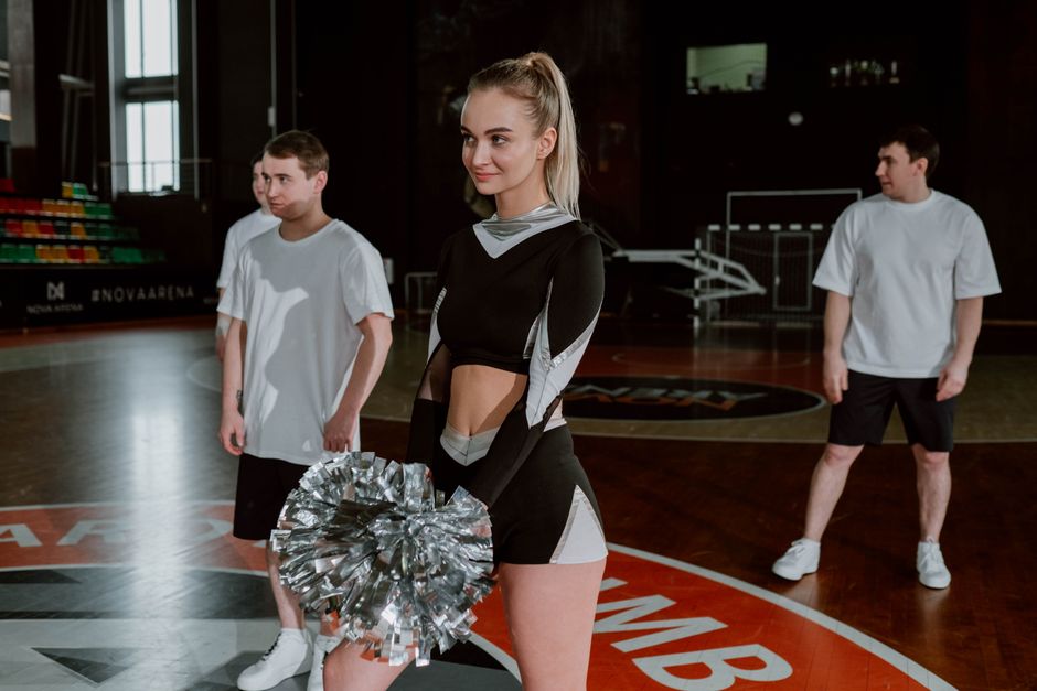 Philadelphia Eagles male cheerleader