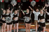 Photo of a Winning Cheering Team