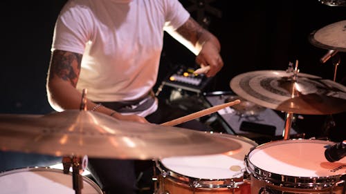 Free stock photo of drums, music