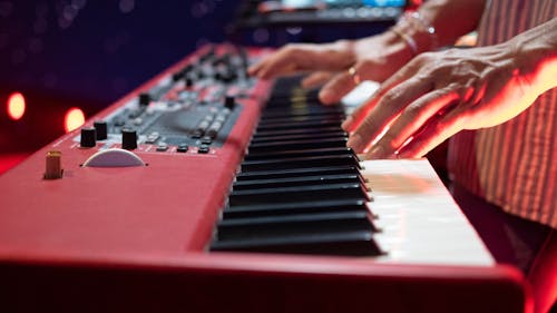 Free stock photo of keyboard, music, piano