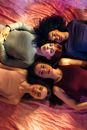 Women Lying on the Floor