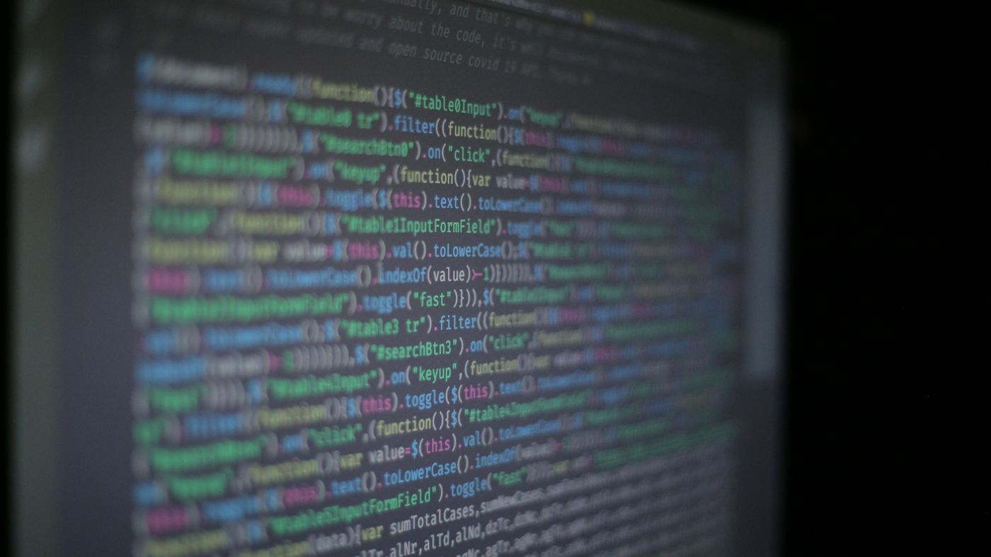 A small difference in the request can matter. Photo: Al Nahian / Pexels; illustrative code, not a captured webhook error. Close-up of colorful programming text on a dark computer screen
