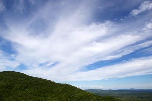 Immagine gratuita di cielo, foresta, montagne