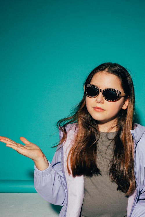 Free Girl Wearing Sunglasses Stock Photo
