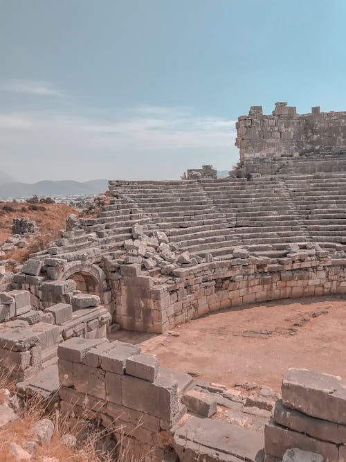 Imagine de stoc gratuită din amfiteatru, antic, atracție turistică