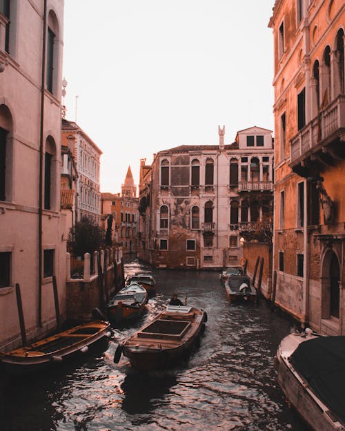 Boats on the River