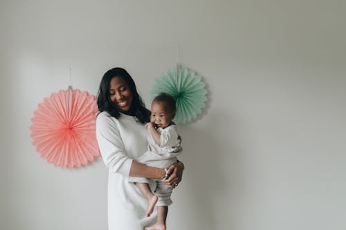 Foto d'estoc gratuïta de bufó, dona, dona afroamericana