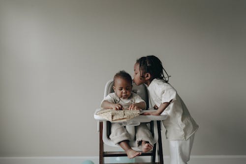Základová fotografie zdarma na téma african american baby, batole, holka