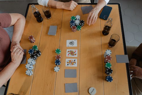 Kostnadsfri bild av händer, kortspel, poker