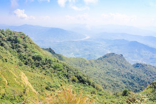 Gratis stockfoto met achtergrond, Azië, berg