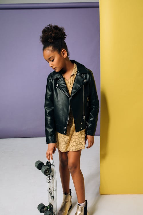 Základová fotografie zdarma na téma african american girl, afro, černá holka