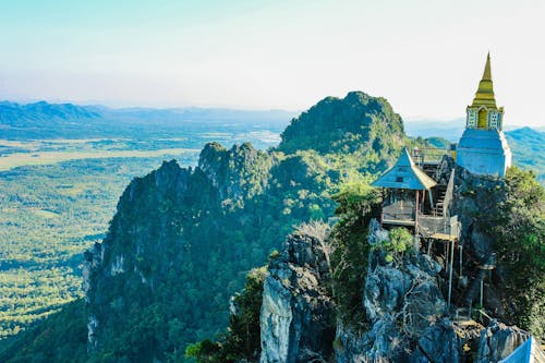 Scenic View from the Temple