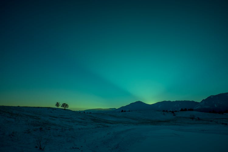 A View Of The Aurora Australis