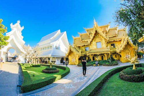 Free Photo of  Temples in Thailand Stock Photo