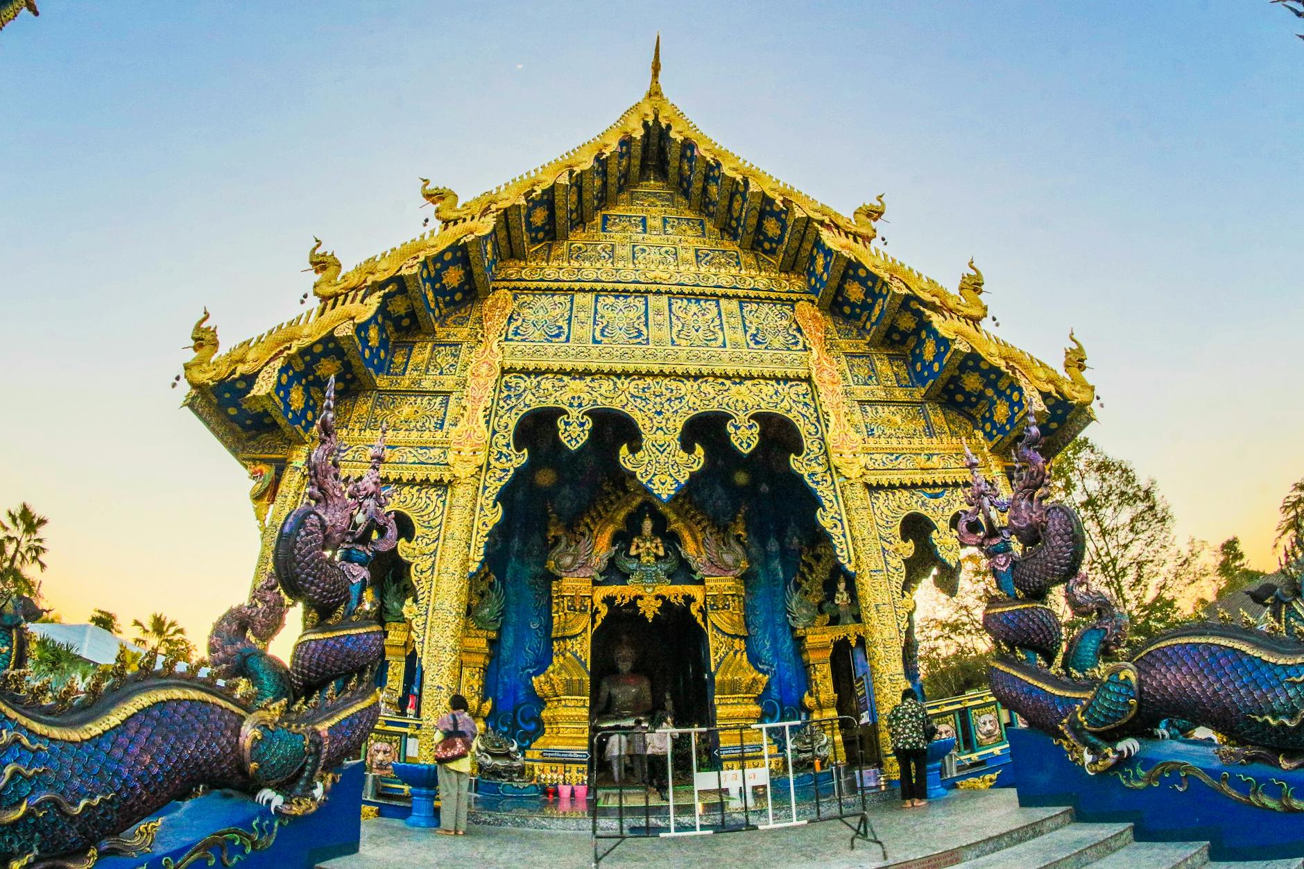 A temple in Chiang Rai 