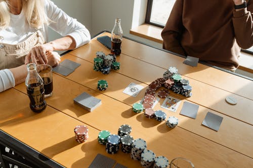 People Playing Cards