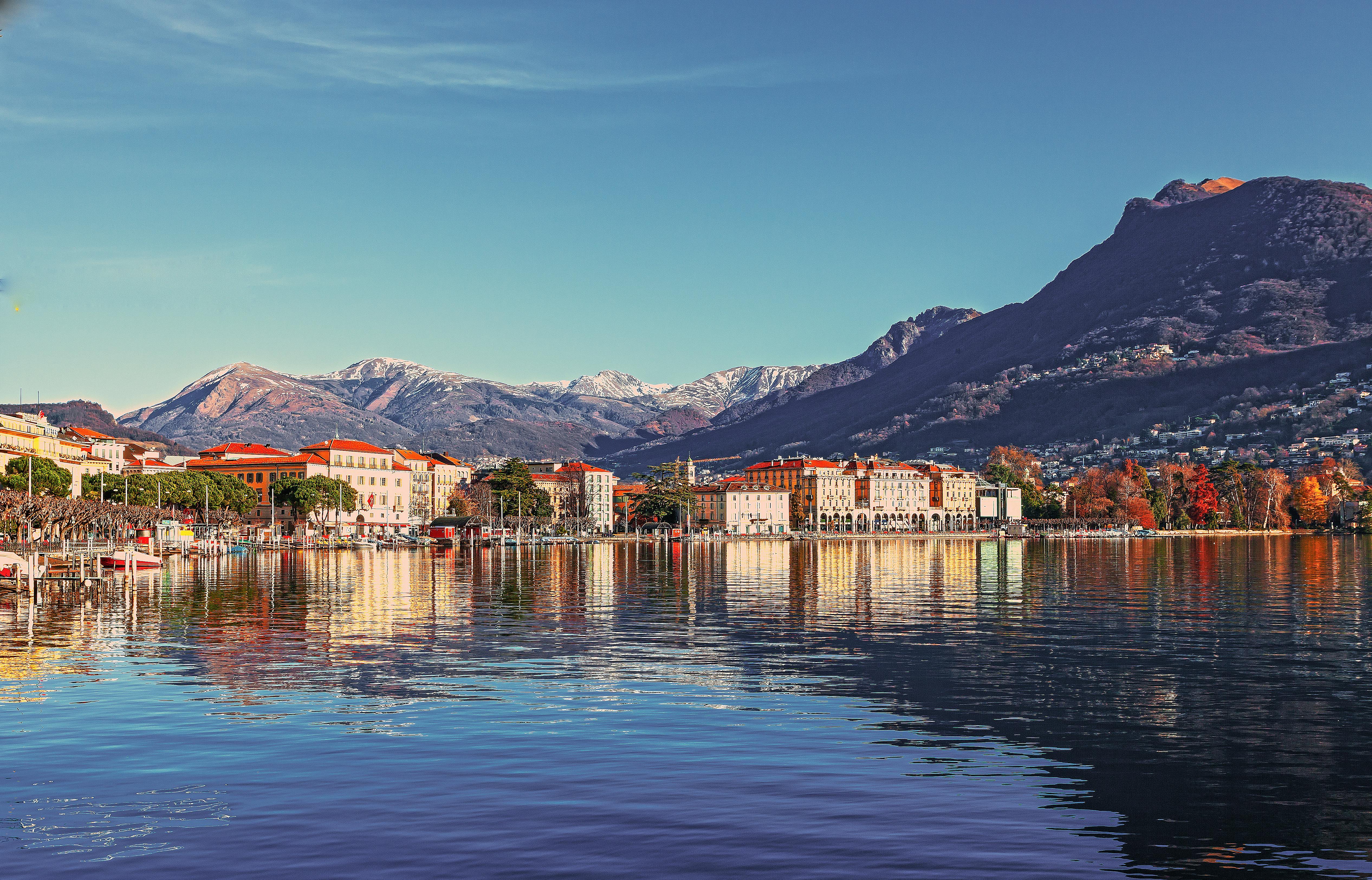 Hồ Thụy Sĩ Hoàng Hôn Lai - Ảnh miễn phí trên Pixabay - Pixabay
