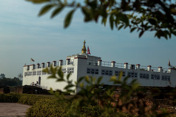 The Maya Devi Temple