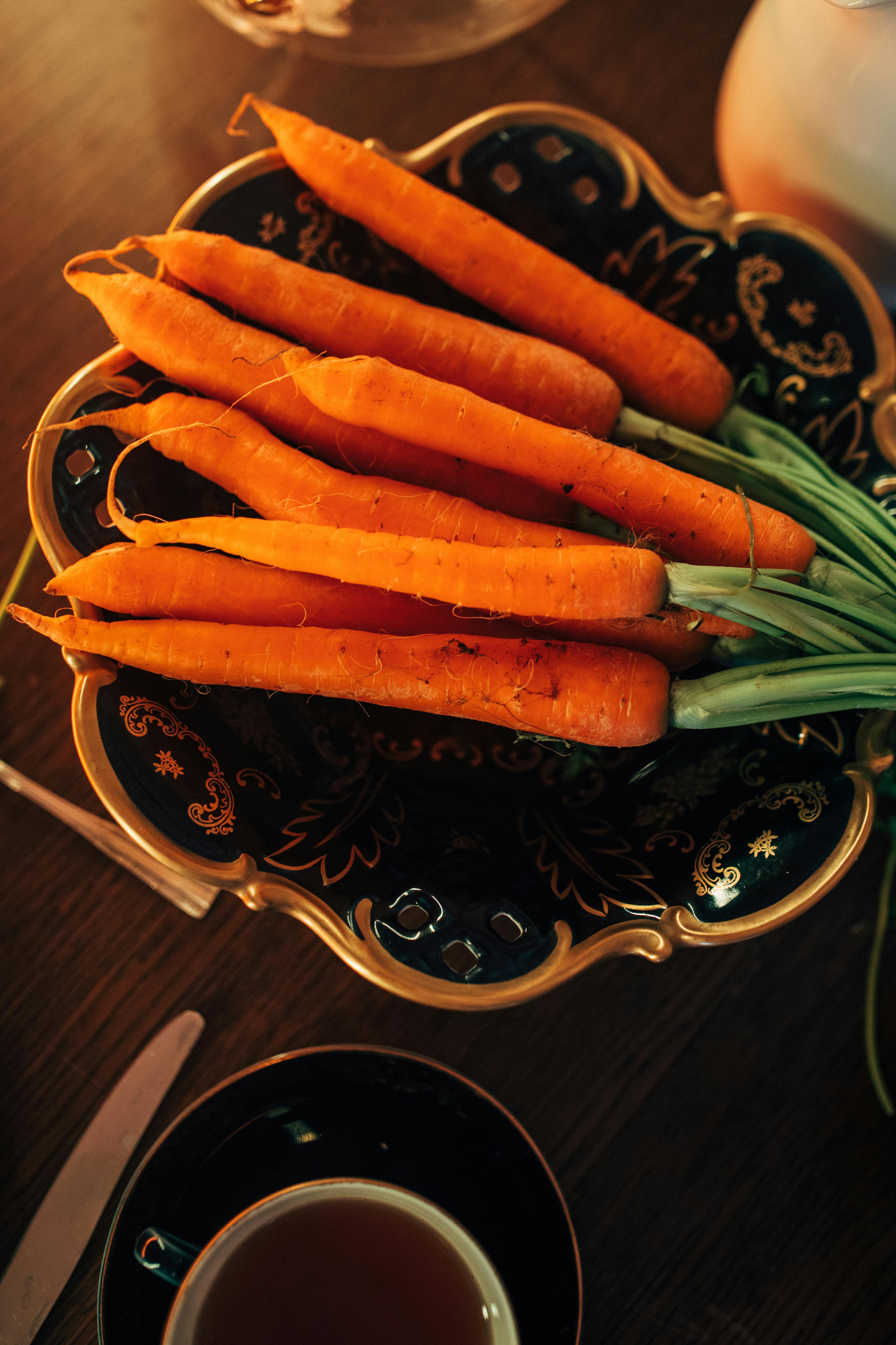 Are carrots high in protein?