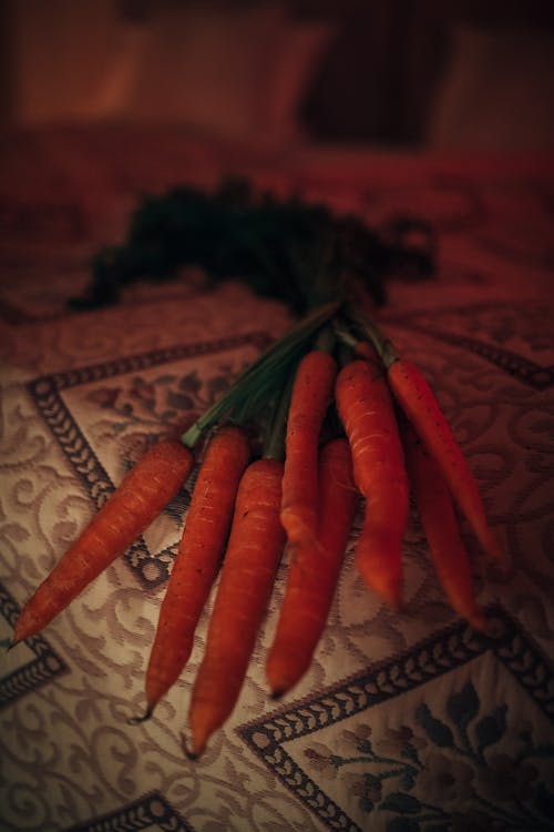 Free Carrots in Close Up Photography Stock Photo
