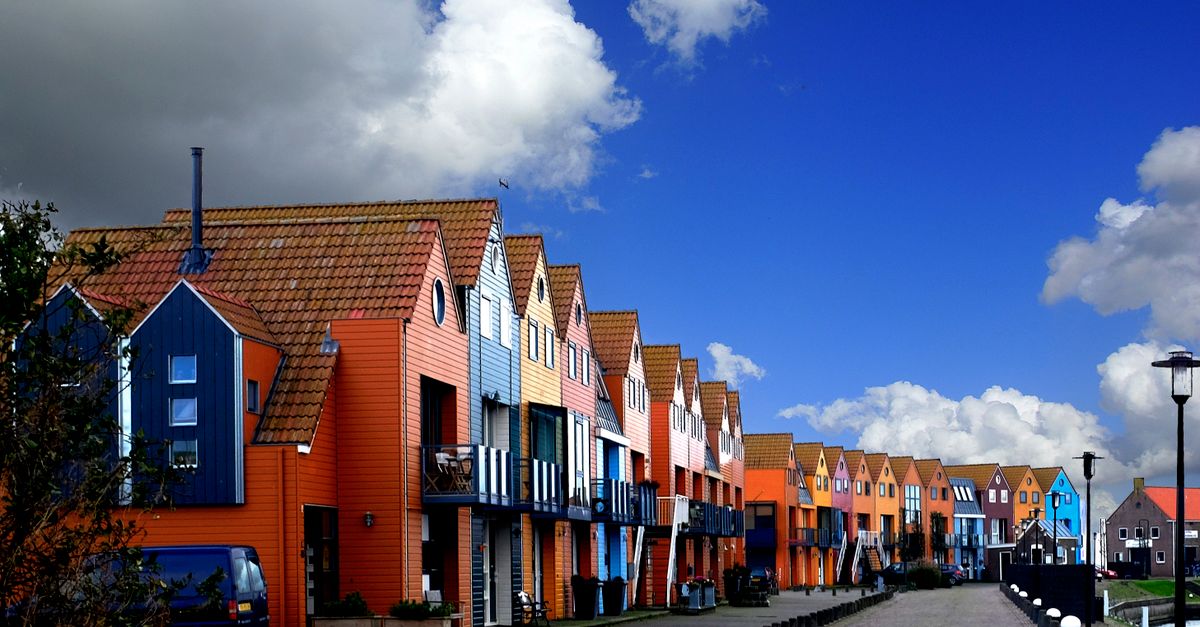 House Multicolour Multicolored House Photo · Free Stock Photo