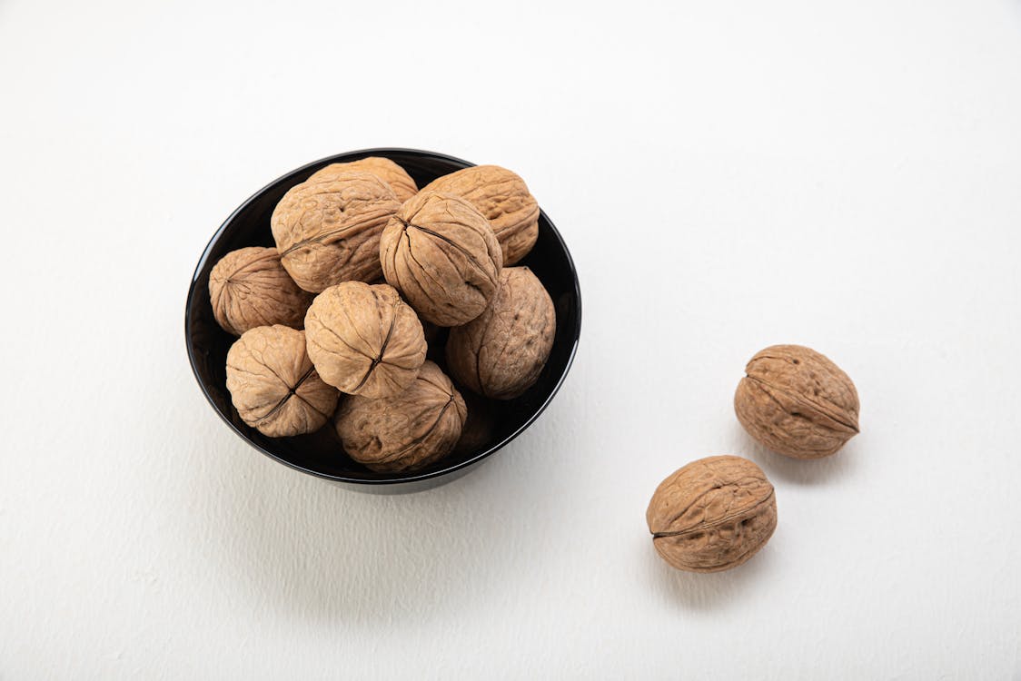 Walnuts: The brain-shaped nut