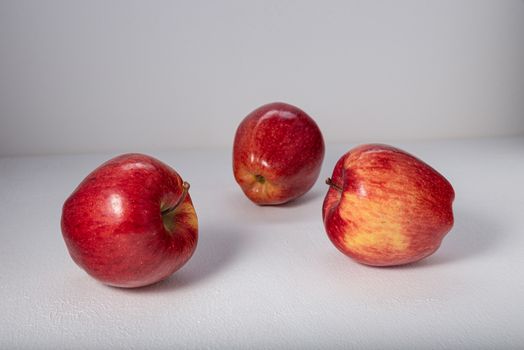 Gala With Skin Apples