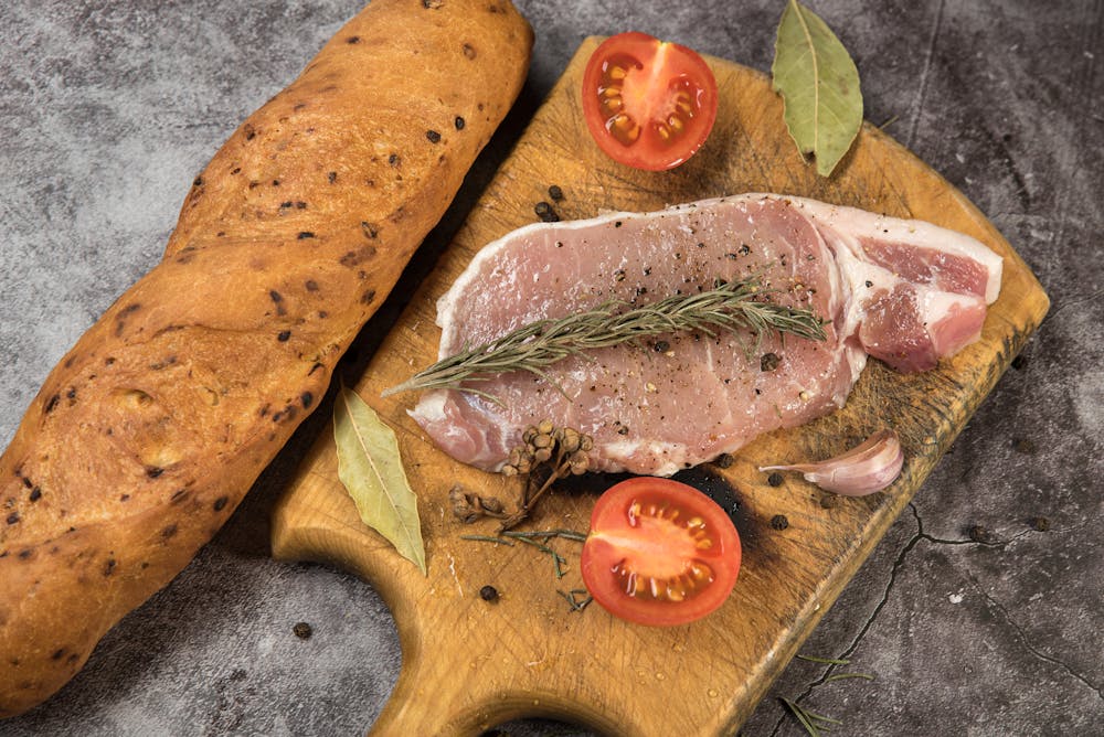 Herbed Garlic Baguette