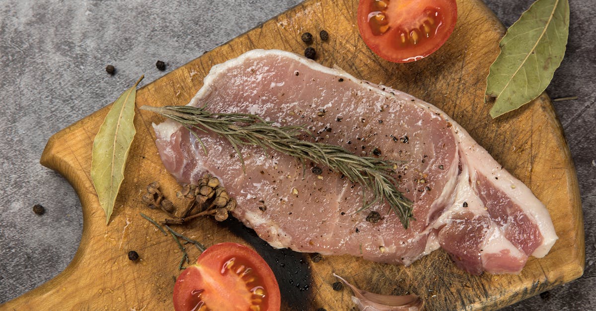 Les bienfaits santé de la viande maigre