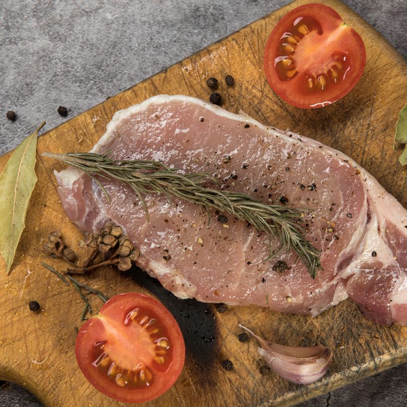 French Normandy Apple Pork Chop Marinade